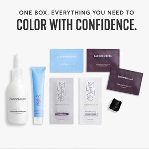 Madison Root Perfection Touch Up Kit - Bergamo 8N (Dark Blonde)